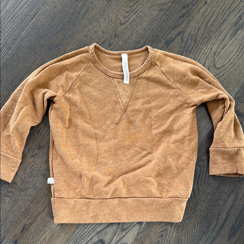 Childhoods Brown Sweatshirt